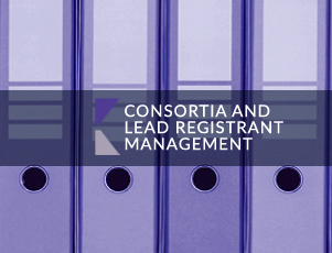 CONSORTIA AND LEAD REGISTRANT MANAGEMENT