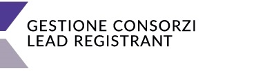GESTIONE CONSORZI / LEAD REGISTRANT
