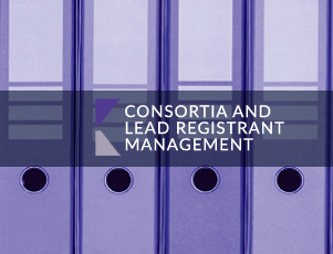 CONSORTIA AND LEAD REGISTRANT MANAGEMENT