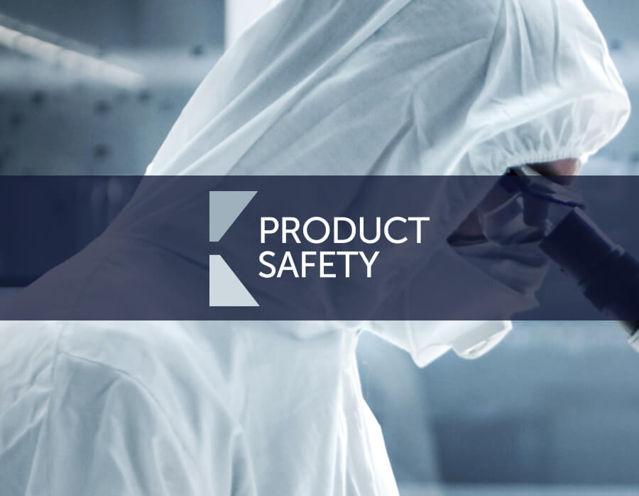 PRODUCT SAFETY