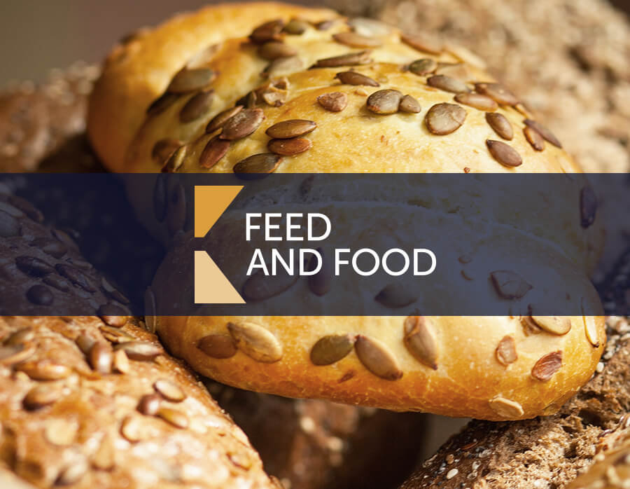 FEED AND FOOD
