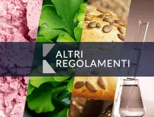 ALTRI REGOLAMENTI