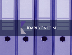 İDARI YÖNETIM