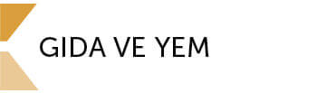 GIDA VE YEM